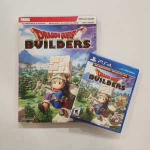 🔥 Playstation 4 PS4 Dragon Quest Builders And Prima Official Guide